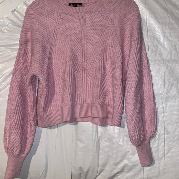 Express sweater. Pink. Size S - Picture 2 of 5